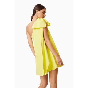 Elliatt Kennedy Mini Party Dress In Yellow Brunch cocktail Party size L NWT